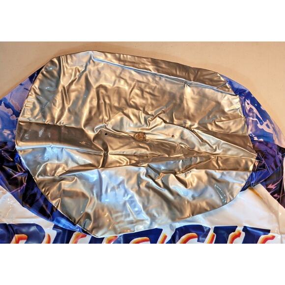 1990's Busch / Busch Light Large Inflatable Beer Can Store Display NASCAR U136 - Picture 3 of 11